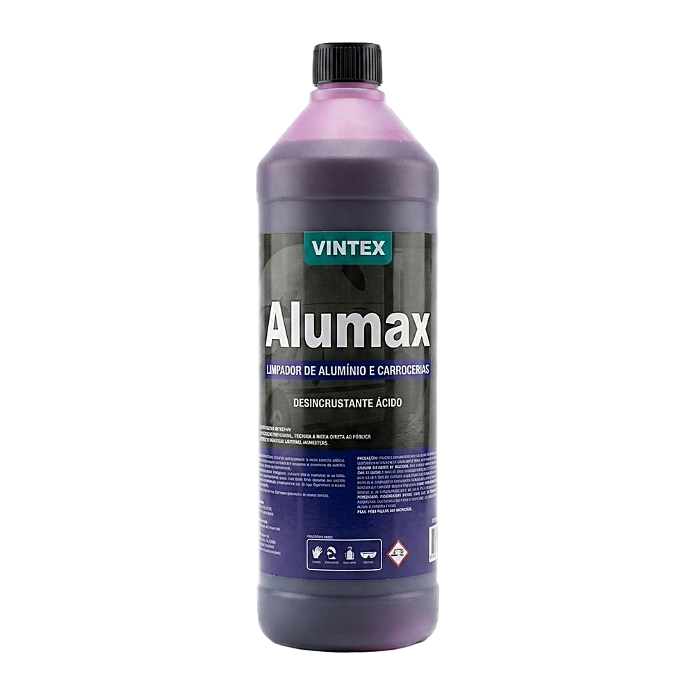 Vintex Alumax güçlü asitli alüminyum ve şasi temizleyici 1 litre