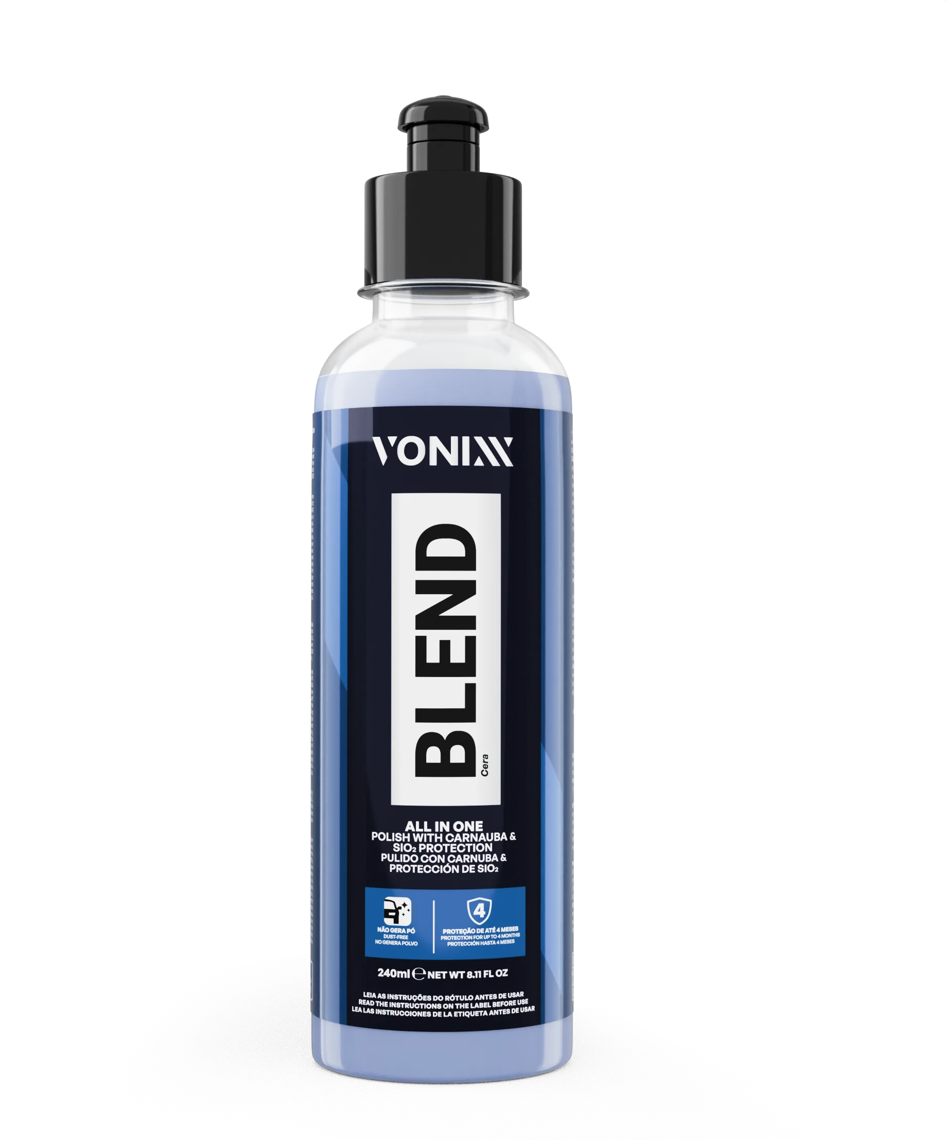 Vonixx Blend All In One 3'ü bir arada cila uygulaması