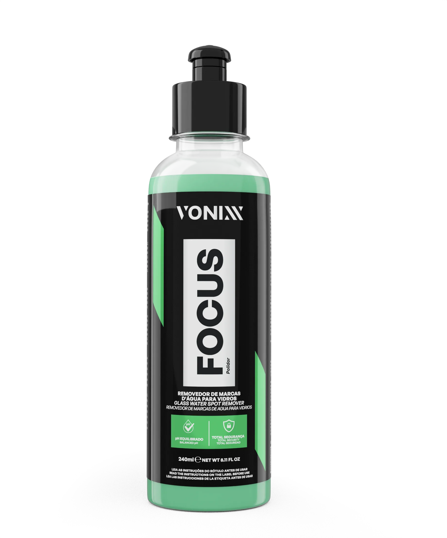 Vonixx Focus cam yüzey temizleme seti 3 adet ürün