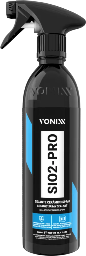 Vonixx SiO2-PRO seramikli hidrofobik hızlı cila 500 ml