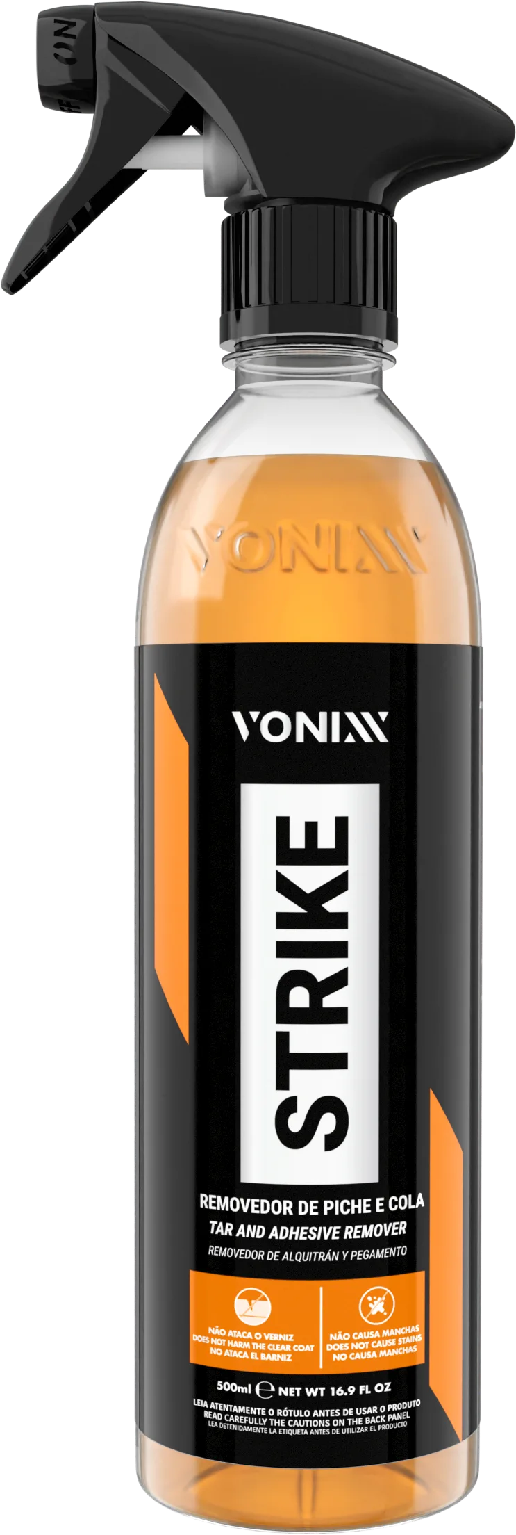 Vonixx Strike ile araç boyasından zift temizliği